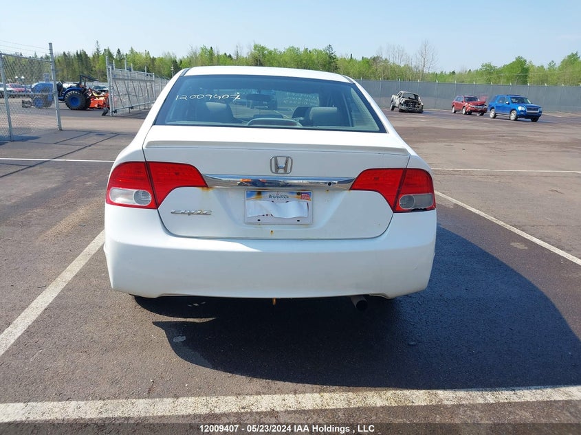 2010 Honda Civic Dx VIN: 2HGFA1E28AH013357 Lot: 12009407