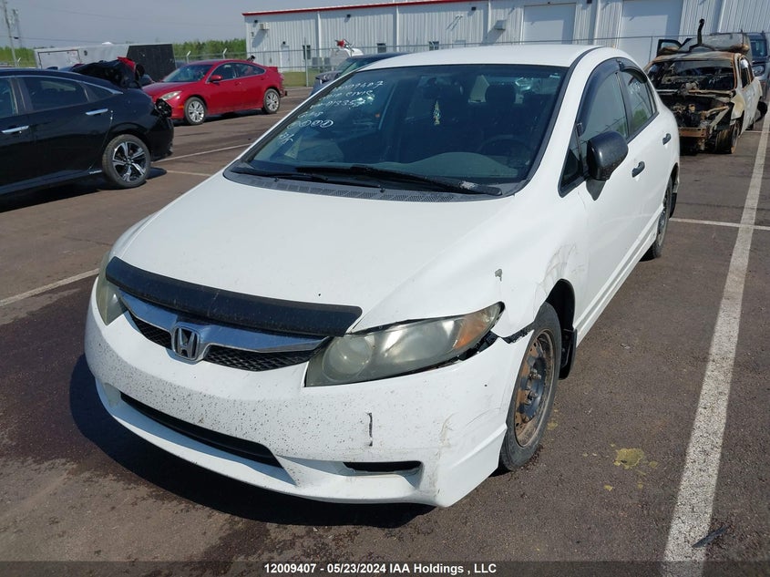 2010 Honda Civic Dx VIN: 2HGFA1E28AH013357 Lot: 12009407