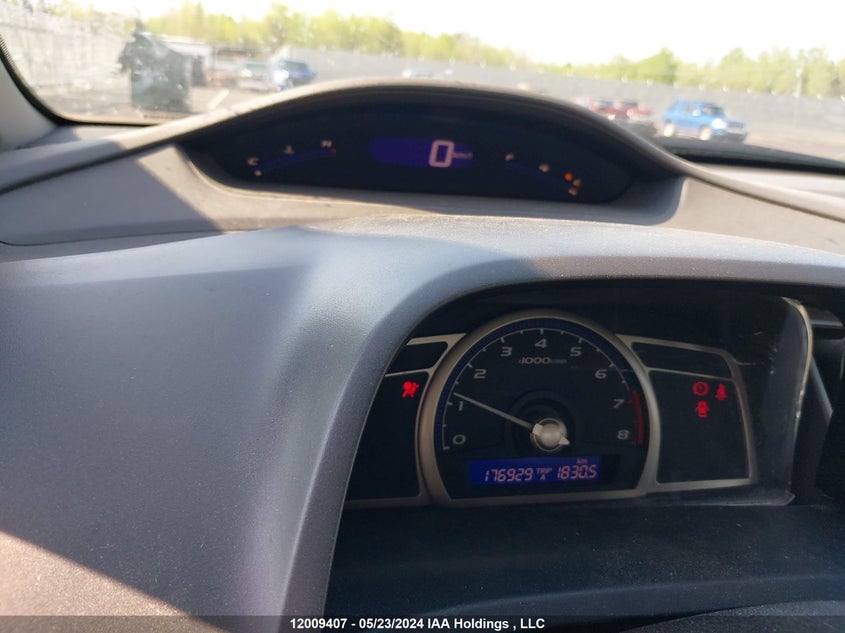 2010 Honda Civic Dx VIN: 2HGFA1E28AH013357 Lot: 12009407