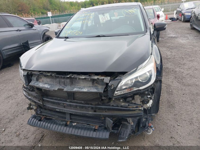 2015 Subaru Legacy VIN: 4S3BNCG64F3058352 Lot: 12009408