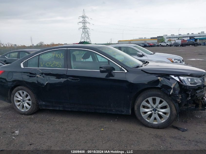 2015 Subaru Legacy VIN: 4S3BNCG64F3058352 Lot: 12009408