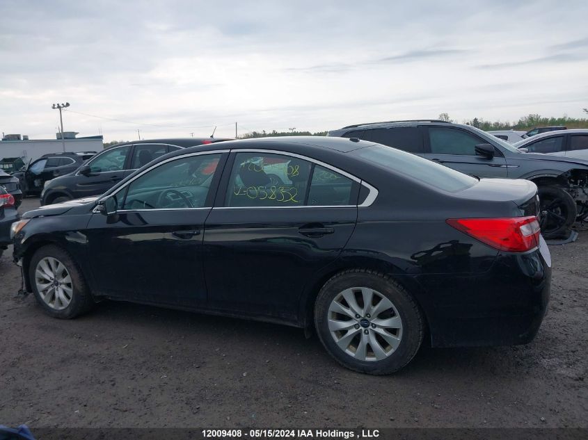 2015 Subaru Legacy VIN: 4S3BNCG64F3058352 Lot: 12009408