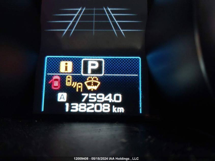 2015 Subaru Legacy VIN: 4S3BNCG64F3058352 Lot: 12009408