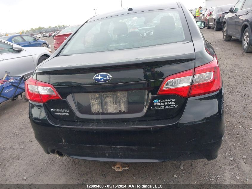 2015 Subaru Legacy VIN: 4S3BNCG64F3058352 Lot: 12009408