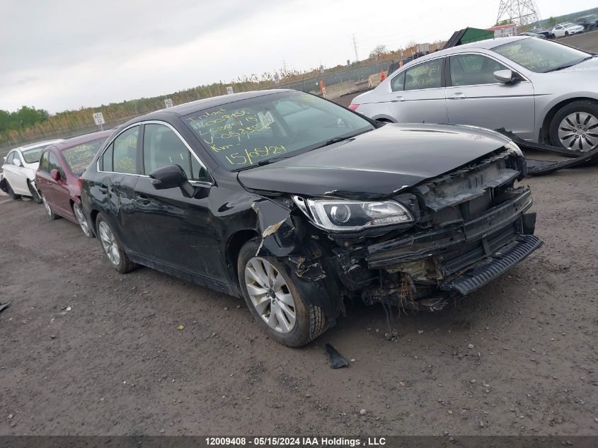 2015 Subaru Legacy VIN: 4S3BNCG64F3058352 Lot: 12009408