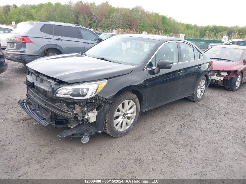 2015 Subaru Legacy VIN: 4S3BNCG64F3058352 Lot: 12009408