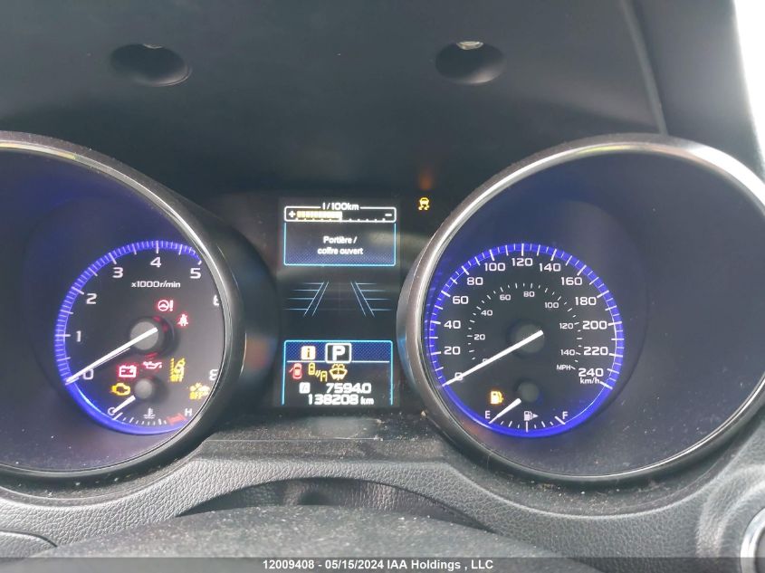 2015 Subaru Legacy VIN: 4S3BNCG64F3058352 Lot: 12009408