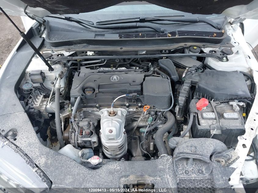 2020 Acura Tlx VIN: 19UUB1F64LA800829 Lot: 12009413