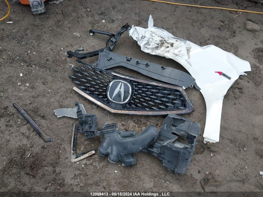 2020 Acura Tlx VIN: 19UUB1F64LA800829 Lot: 12009413