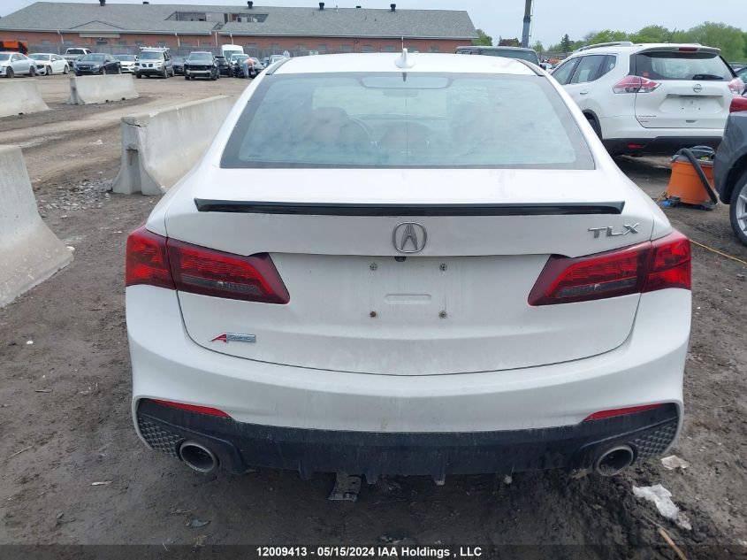 2020 Acura Tlx VIN: 19UUB1F64LA800829 Lot: 12009413