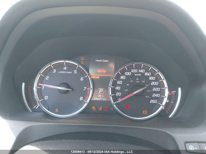 2020 Acura Tlx VIN: 19UUB1F64LA800829 Lot: 12009413