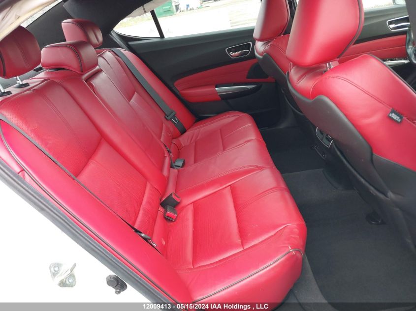 2020 Acura Tlx VIN: 19UUB1F64LA800829 Lot: 12009413