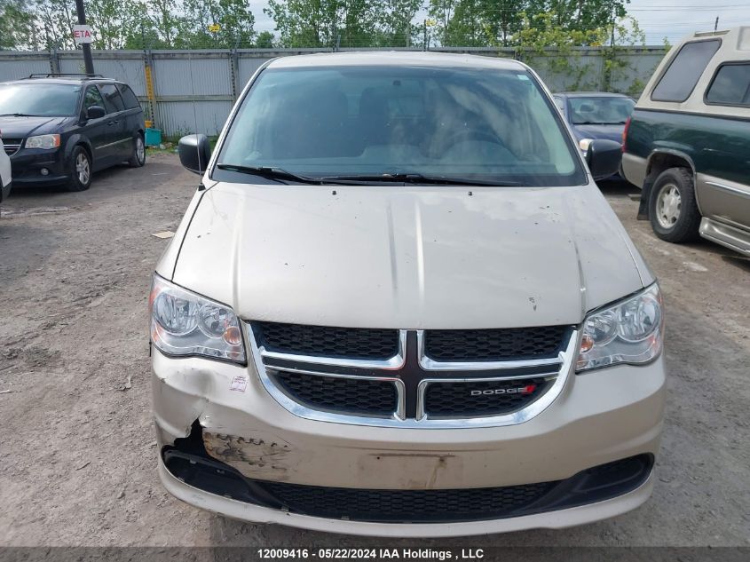 2013 Dodge Grand Caravan Se VIN: 2C4RDGBG5DR504537 Lot: 12009416