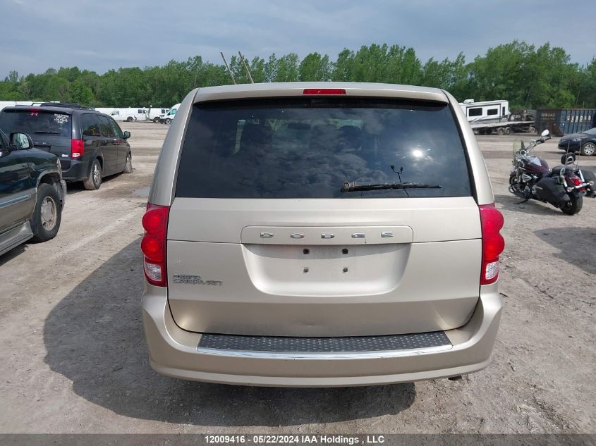 2013 Dodge Grand Caravan Se VIN: 2C4RDGBG5DR504537 Lot: 12009416