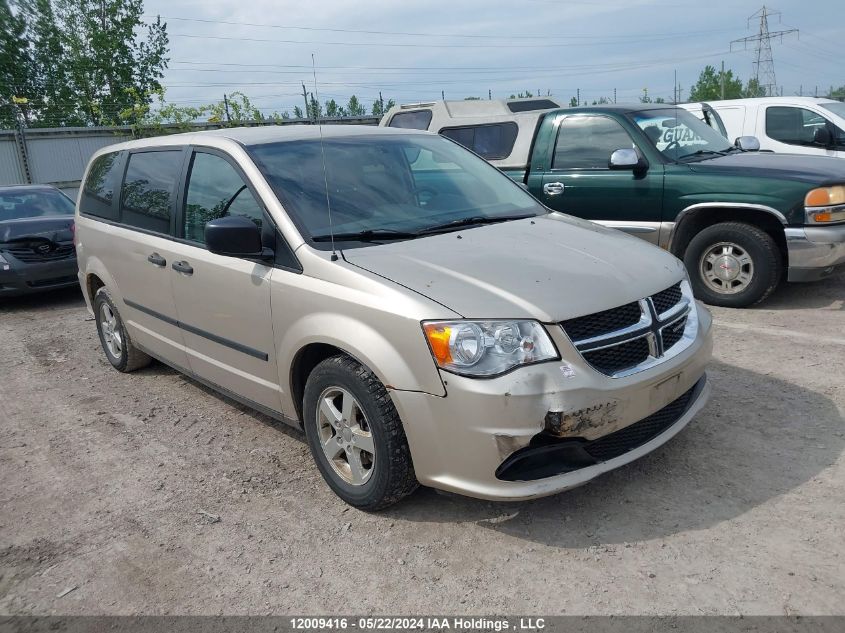 2013 Dodge Grand Caravan Se VIN: 2C4RDGBG5DR504537 Lot: 12009416