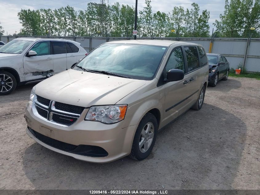 2013 Dodge Grand Caravan Se VIN: 2C4RDGBG5DR504537 Lot: 12009416