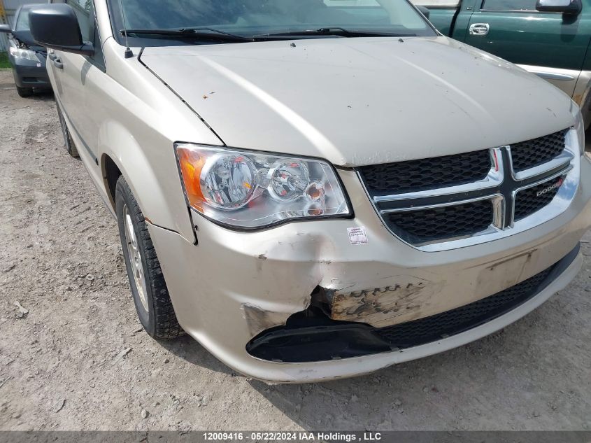 2013 Dodge Grand Caravan Se VIN: 2C4RDGBG5DR504537 Lot: 12009416