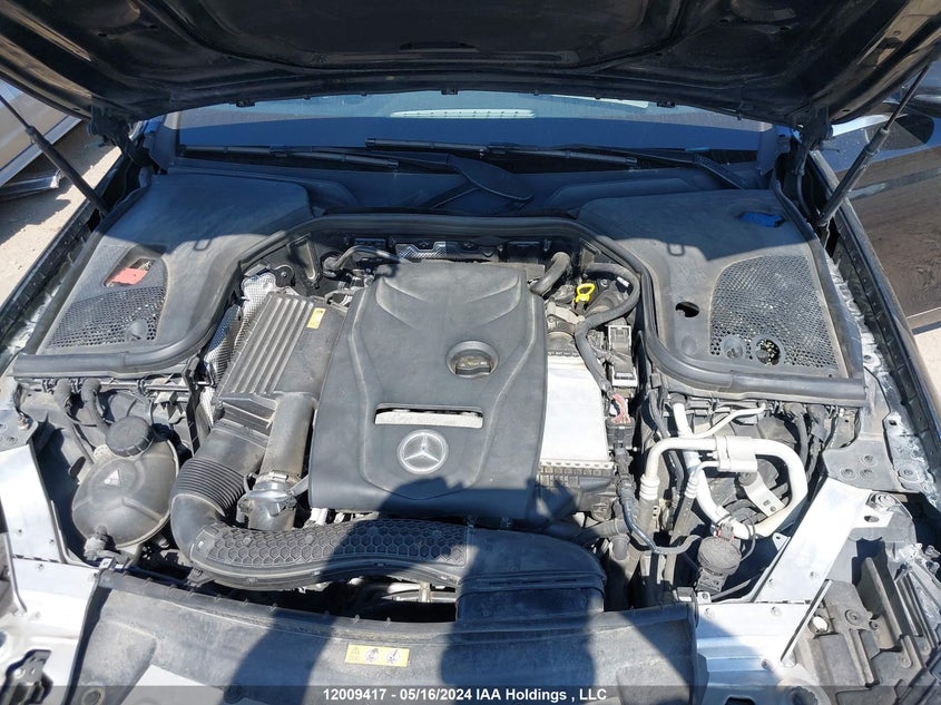 2017 Mercedes-Benz E-Class VIN: WDDZF4KB1HA064491 Lot: 12009417