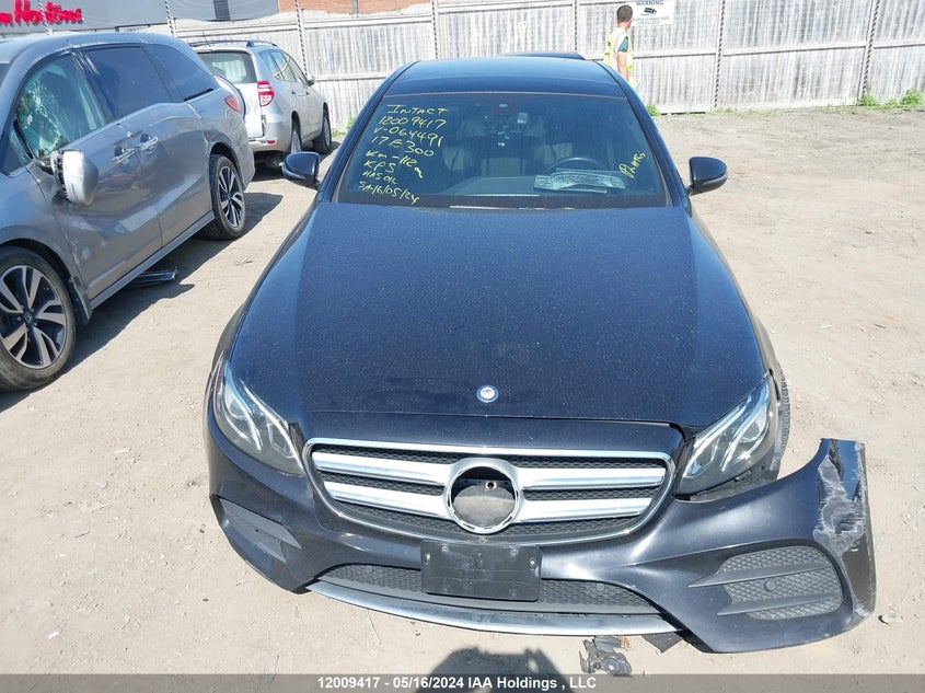 2017 Mercedes-Benz E-Class VIN: WDDZF4KB1HA064491 Lot: 12009417