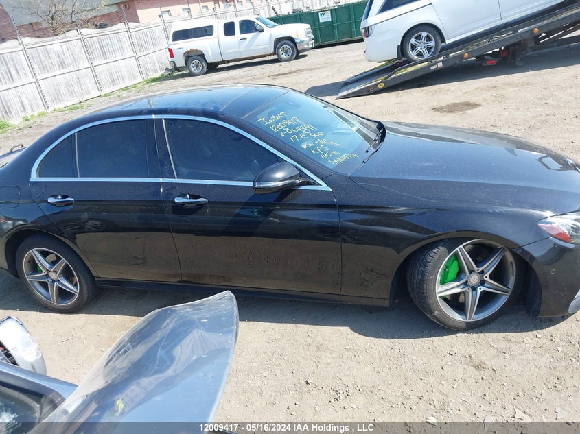 2017 Mercedes-Benz E-Class VIN: WDDZF4KB1HA064491 Lot: 12009417