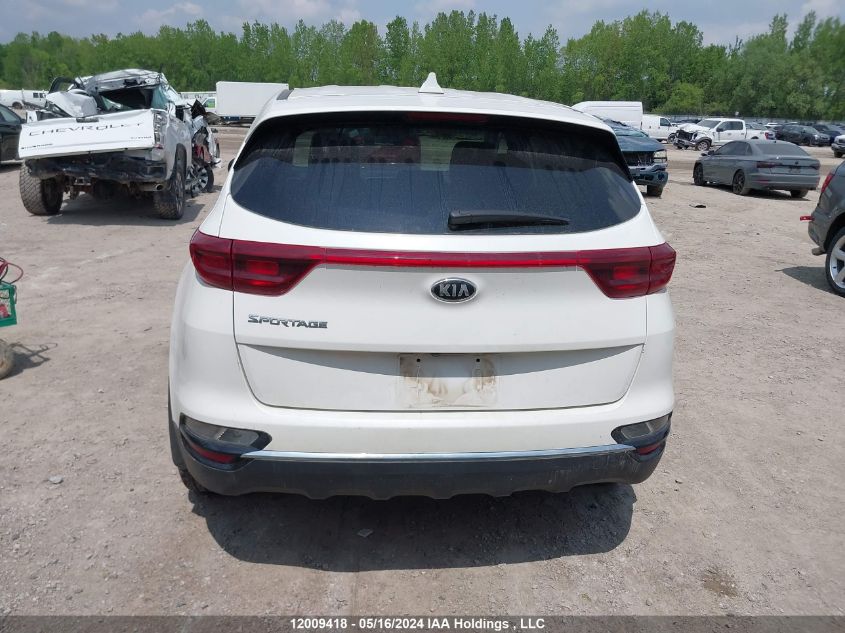 2022 Kia Sportage VIN: KNDPMCAC1N7013593 Lot: 12009418