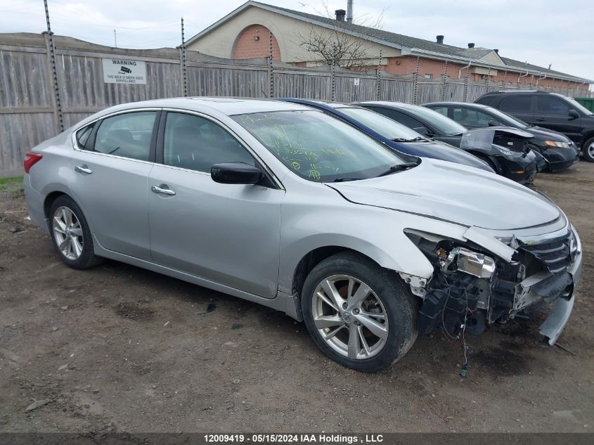 2015 Nissan Altima 2.5/S/Sv/Sl VIN: 1N4AL3AP2FN335478 Lot: 12009419