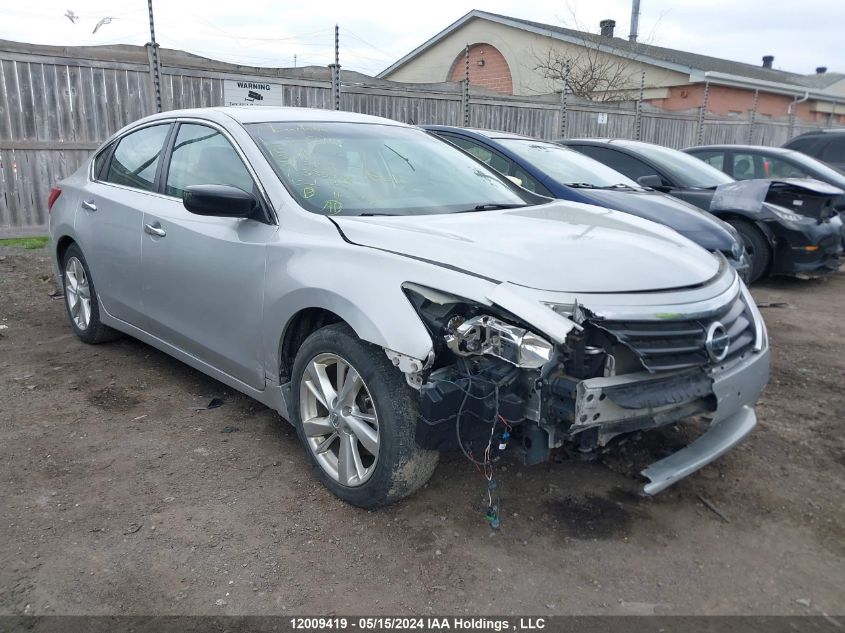 2015 Nissan Altima 2.5/S/Sv/Sl VIN: 1N4AL3AP2FN335478 Lot: 12009419