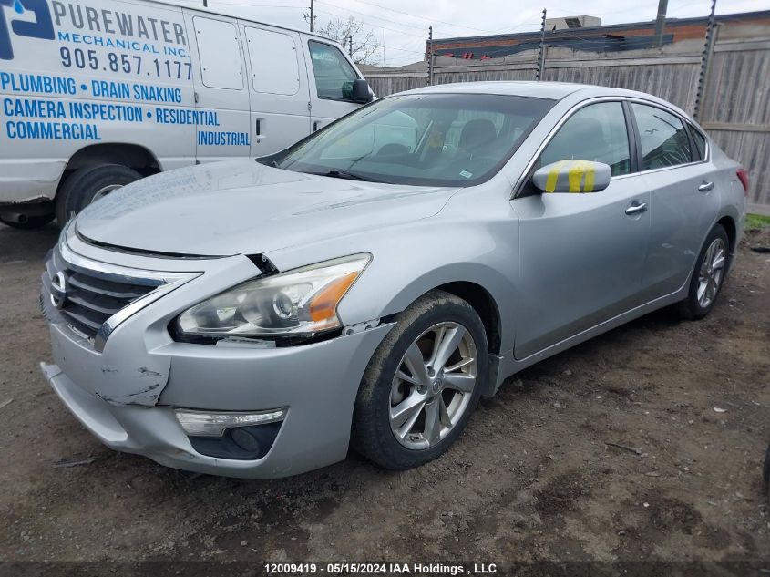 2015 Nissan Altima 2.5/S/Sv/Sl VIN: 1N4AL3AP2FN335478 Lot: 12009419