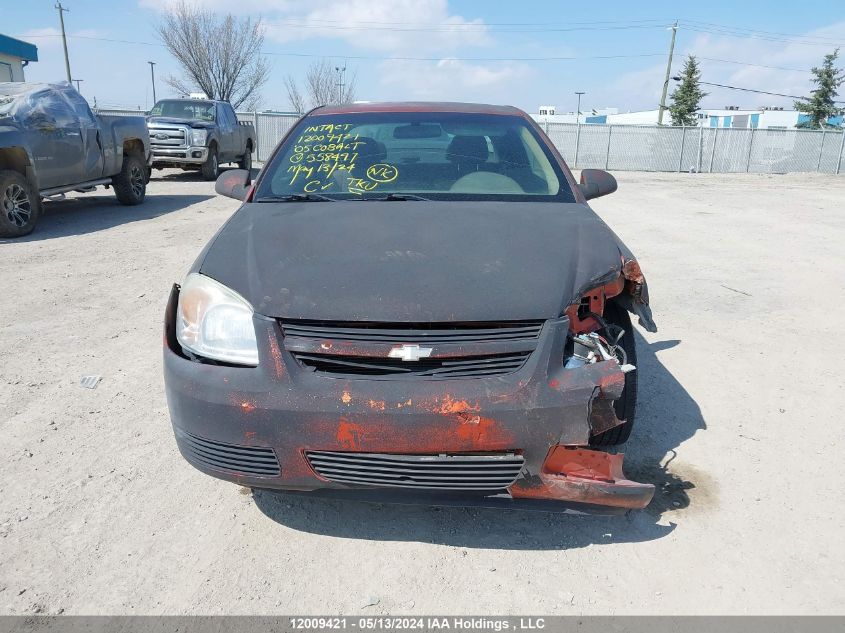 2005 Chevrolet Cobalt Ls VIN: 1G1AL12F357558497 Lot: 12009421