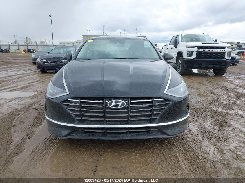 2022 Hyundai Sonata Preferred VIN: 5NPEG4JA9NH139344 Lot: 12009423