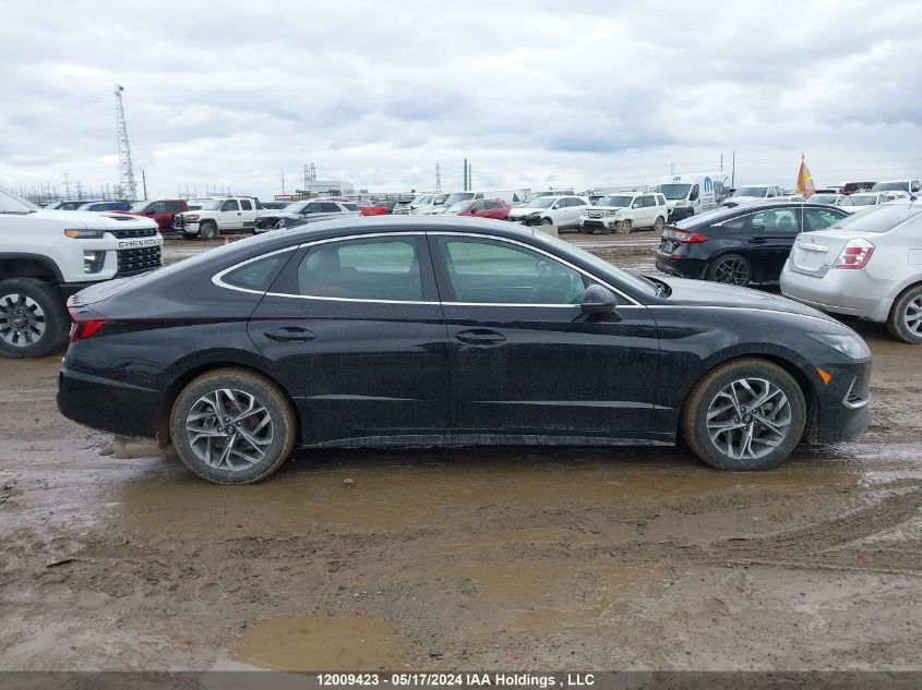 2022 Hyundai Sonata Preferred VIN: 5NPEG4JA9NH139344 Lot: 12009423