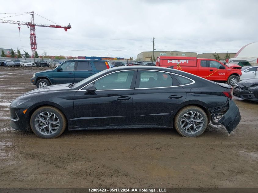 2022 Hyundai Sonata Preferred VIN: 5NPEG4JA9NH139344 Lot: 12009423