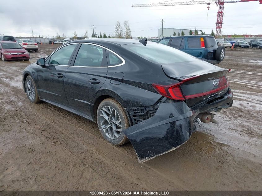 2022 Hyundai Sonata Preferred VIN: 5NPEG4JA9NH139344 Lot: 12009423