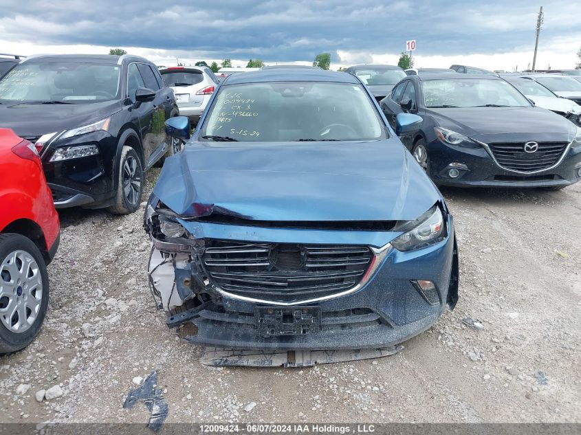 2019 Mazda Cx-3 VIN: JM1DKFC73K0436660 Lot: 12009424