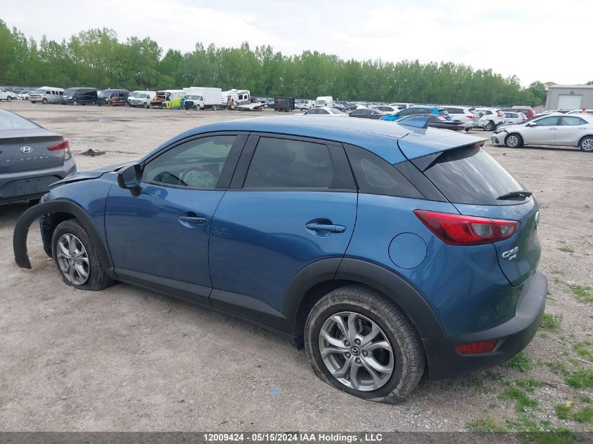 2019 Mazda Cx-3 VIN: JM1DKFC73K0436660 Lot: 12009424