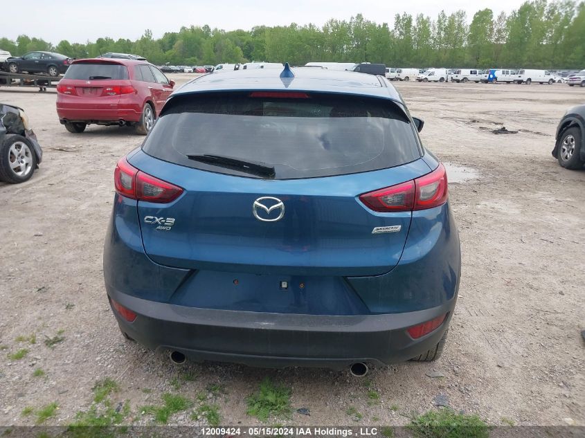 2019 Mazda Cx-3 VIN: JM1DKFC73K0436660 Lot: 12009424