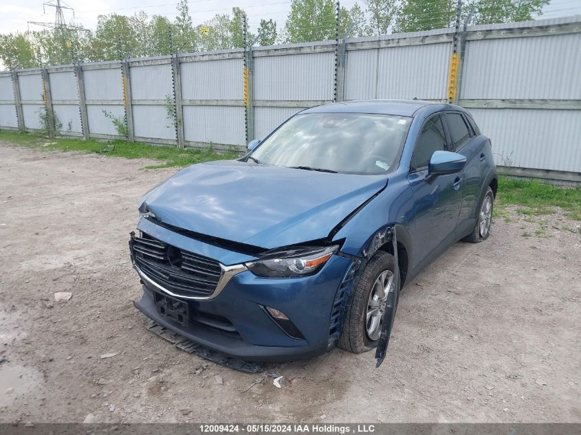 2019 Mazda Cx-3 VIN: JM1DKFC73K0436660 Lot: 12009424