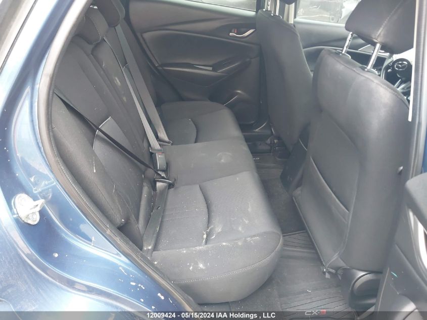 2019 Mazda Cx-3 VIN: JM1DKFC73K0436660 Lot: 12009424