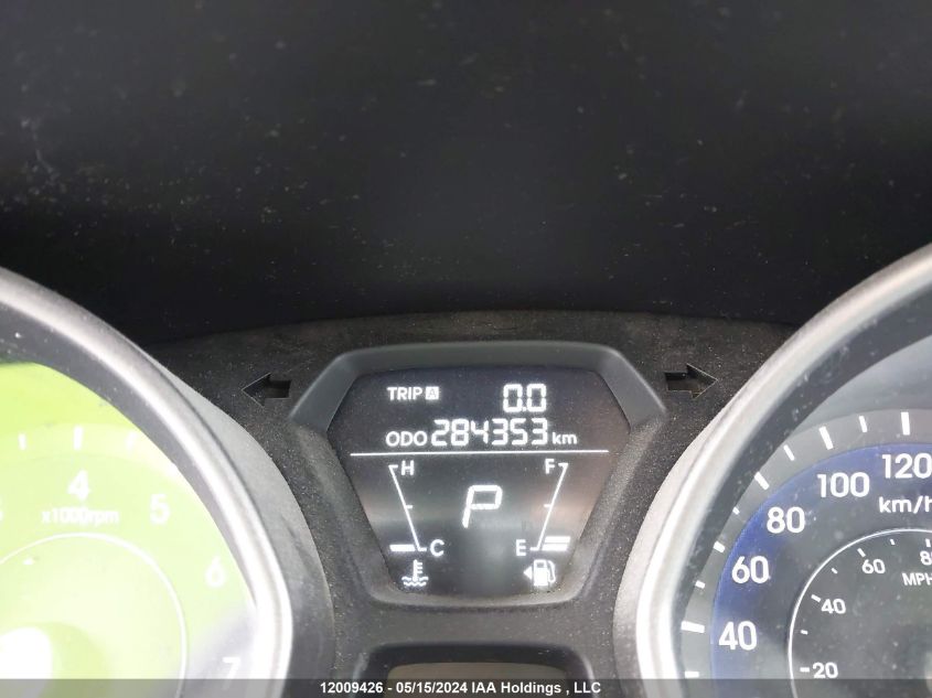 2013 Hyundai Elantra Gls VIN: 5NPDH4AE2DH187214 Lot: 12009426