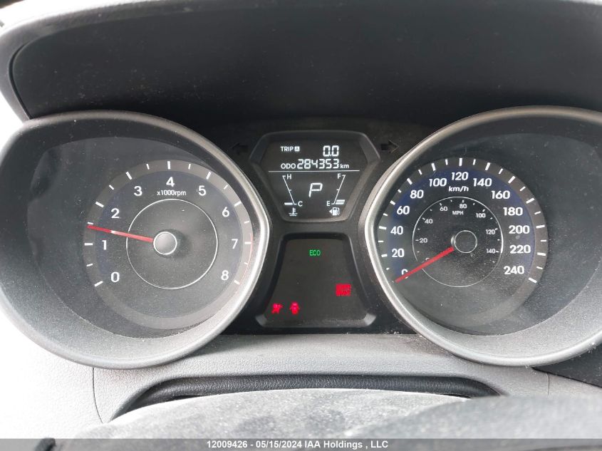 2013 Hyundai Elantra Gls VIN: 5NPDH4AE2DH187214 Lot: 12009426