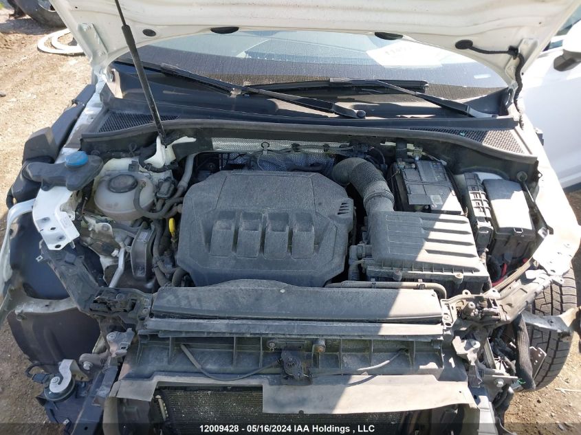 2020 Audi Q3 VIN: WA1EECF31L1041126 Lot: 12009428