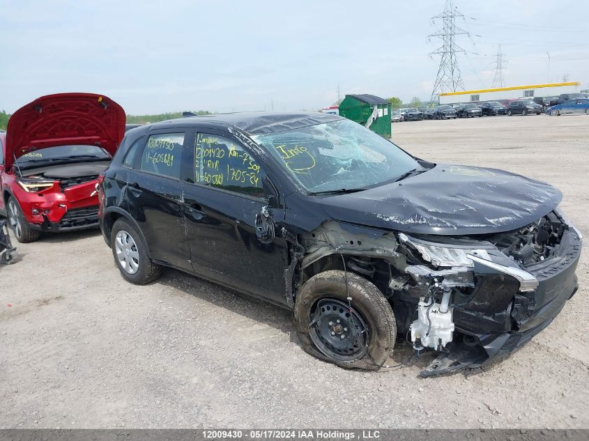 2023 Mitsubishi Rvr VIN: JA4AJUAU8PU605889 Lot: 12009430