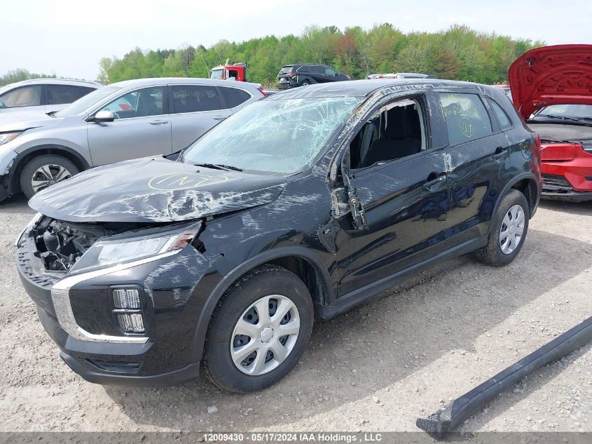 2023 Mitsubishi Rvr VIN: JA4AJUAU8PU605889 Lot: 12009430