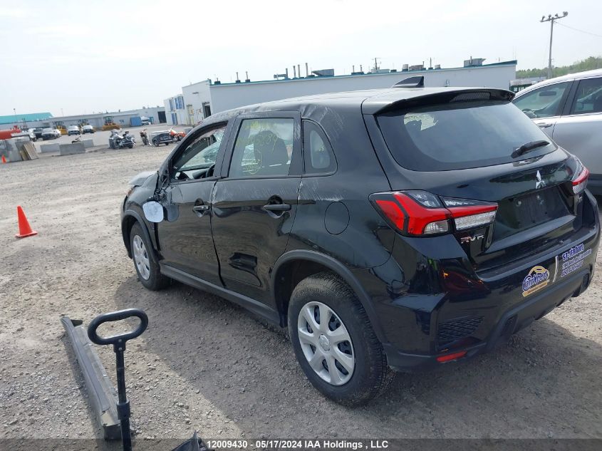 2023 Mitsubishi Rvr VIN: JA4AJUAU8PU605889 Lot: 12009430