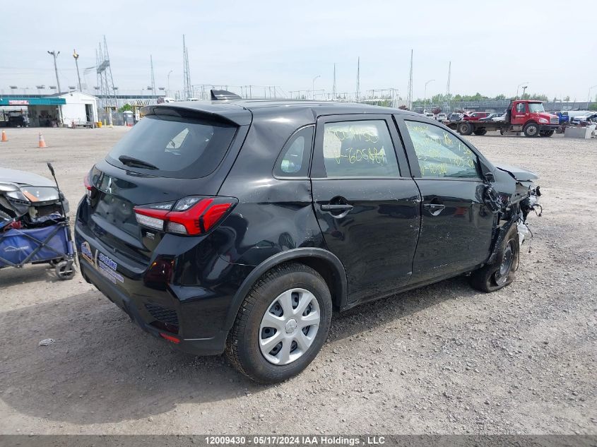 2023 Mitsubishi Rvr VIN: JA4AJUAU8PU605889 Lot: 12009430