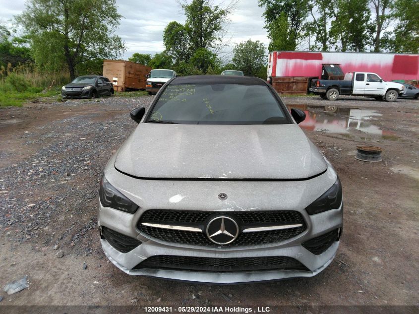 2021 Mercedes-Benz Cla VIN: W1K5J4HB3MN240237 Lot: 12009431