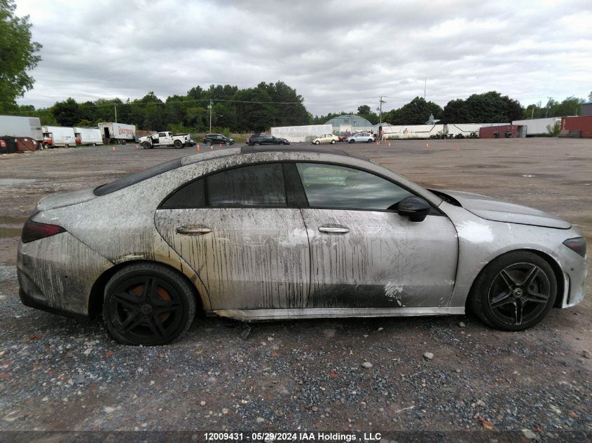 2021 Mercedes-Benz Cla VIN: W1K5J4HB3MN240237 Lot: 12009431