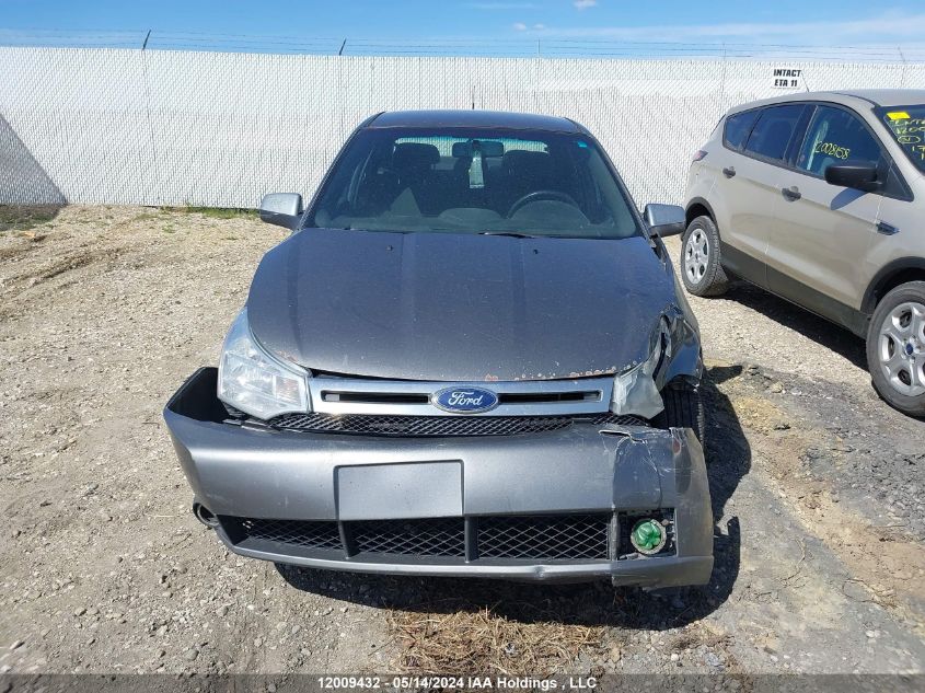 2010 Ford Focus Se VIN: 1FAHP3FN5AW260028 Lot: 12009432