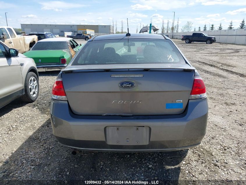 2010 Ford Focus Se VIN: 1FAHP3FN5AW260028 Lot: 12009432