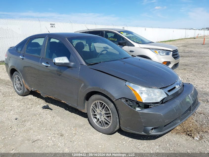 2010 Ford Focus Se VIN: 1FAHP3FN5AW260028 Lot: 12009432